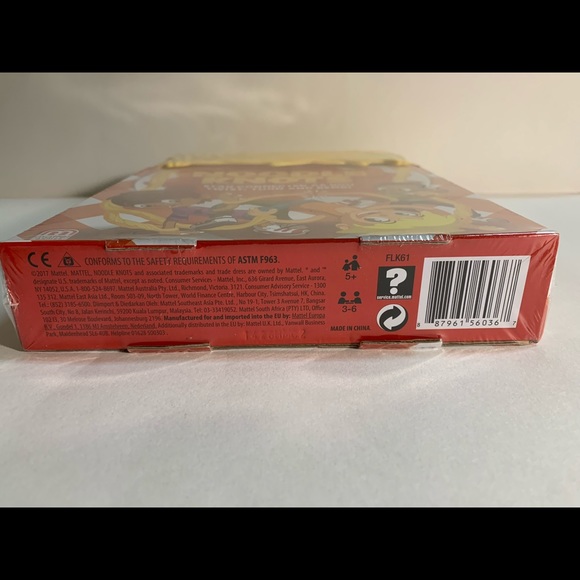Mattel Games Noodle Knots Game By Mattel - Picture 4 of 7